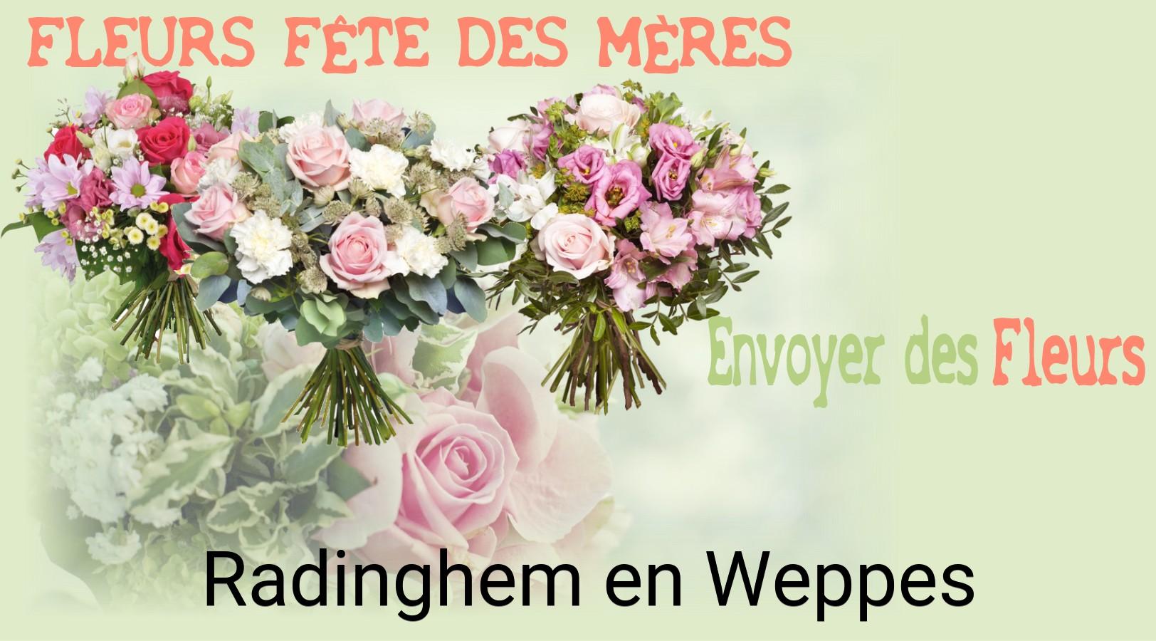 Bouquet de Fête des Mères livré à Radinghem-en-Weppes